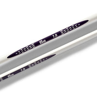 Single-pointed knitting pins Ergonomics 35 cm 7.00 mm