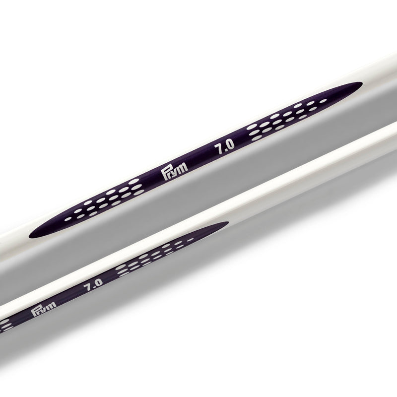 Single-pointed knitting pins Ergonomics 35 cm 7.00 mm