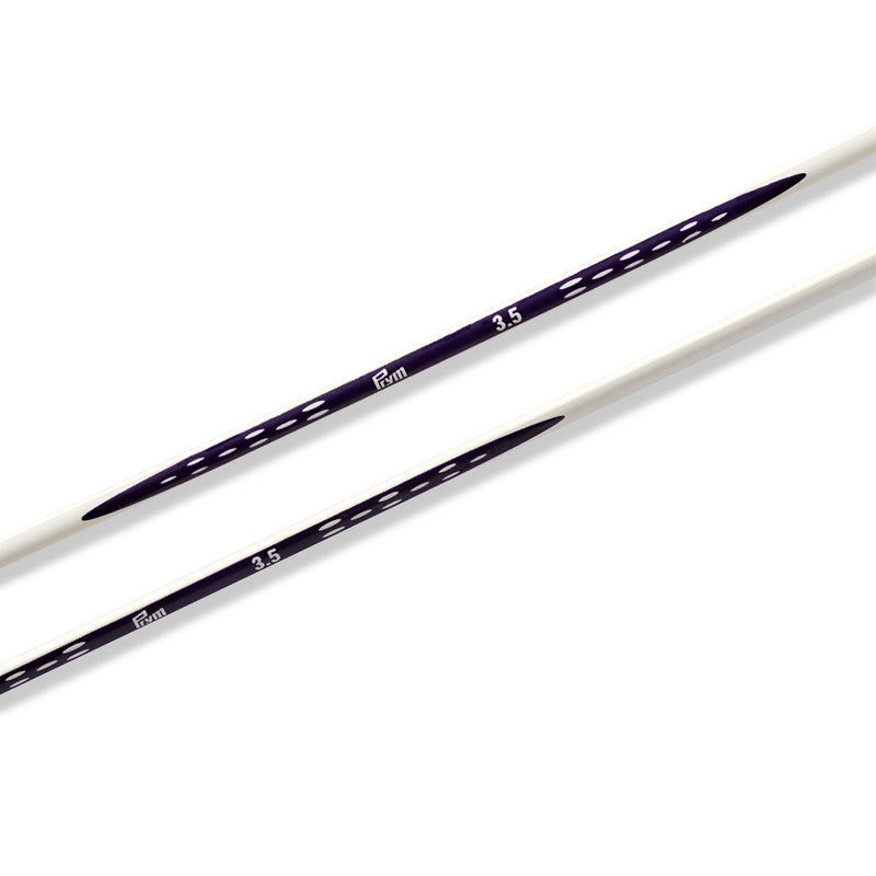 Single-pointed knitting pins Ergonomics 40 cm 3.50 mm