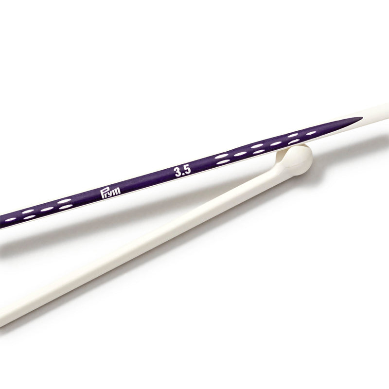 Single-pointed knitting pins Ergonomics 40 cm 3.50 mm
