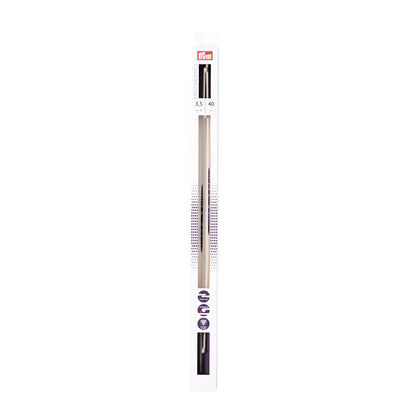 Single-pointed knitting pins Ergonomics 40 cm 3.50 mm