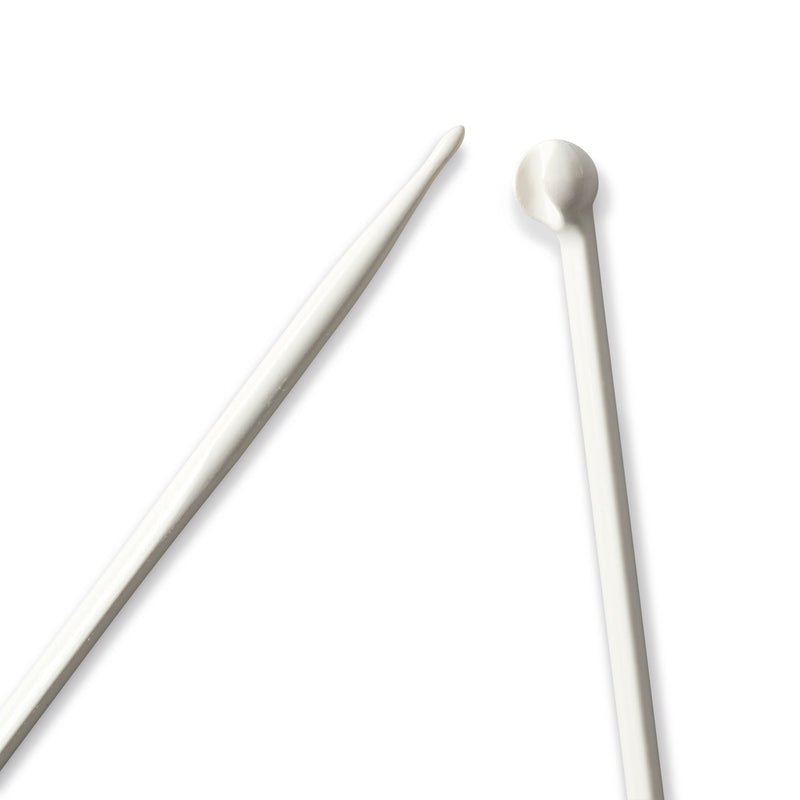 Single-pointed knitting pins Ergonomics 40 cm 4.00 mm