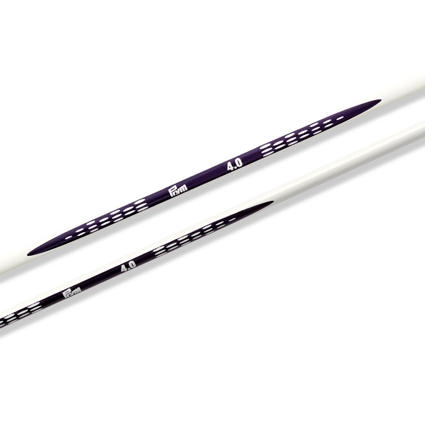 Single-pointed knitting pins Ergonomics 40 cm 4.00 mm