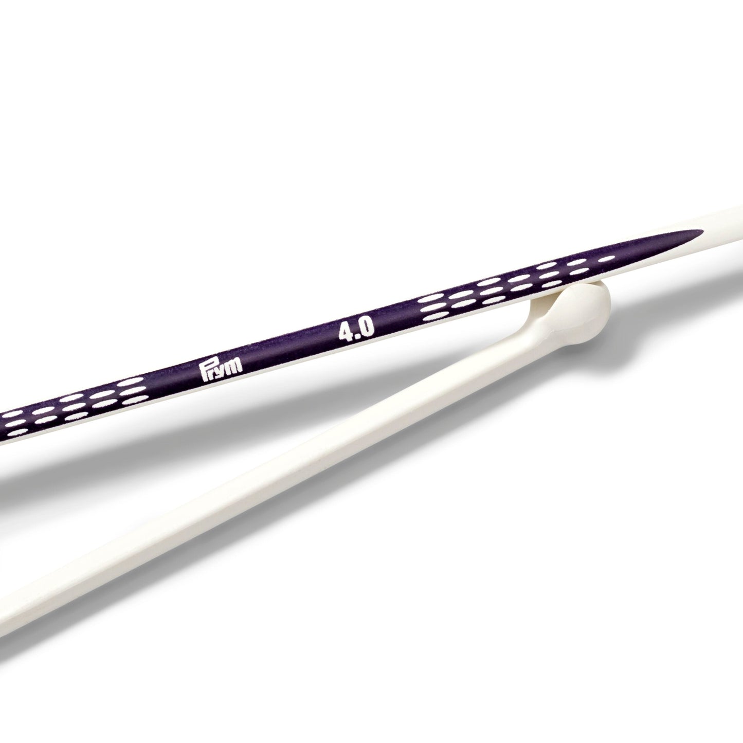 Single-pointed knitting pins Ergonomics 40 cm 4.00 mm