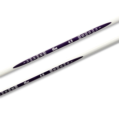 Single-pointed knitting pins Ergonomics 40 cm 4.50 mm