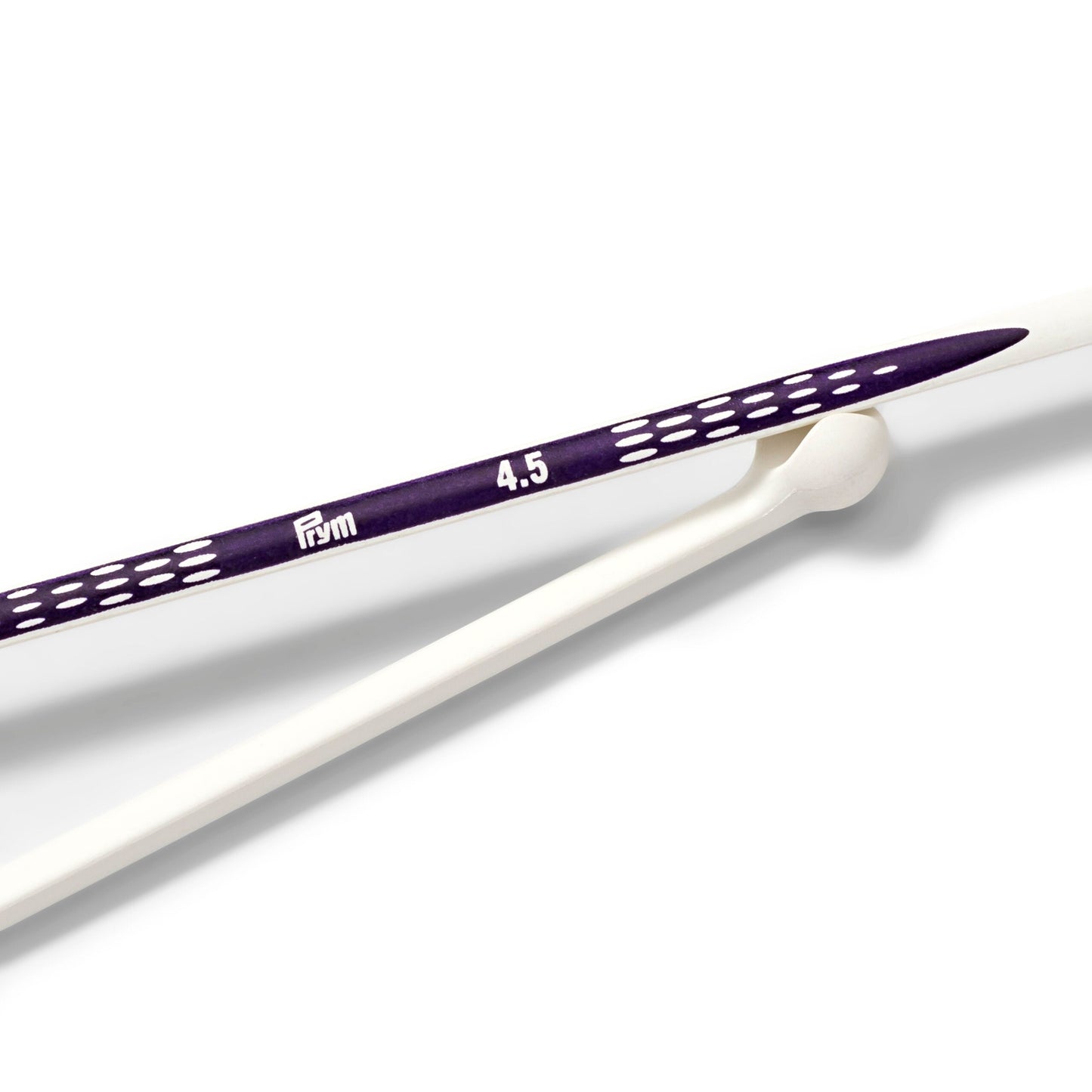 Single-pointed knitting pins Ergonomics 40 cm 4.50 mm