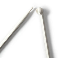 Single-pointed knitting pins Ergonomics 40 cm 5.00 mm