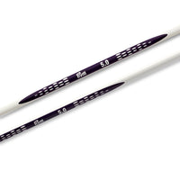 Single-pointed knitting pins Ergonomics 40 cm 5.00 mm