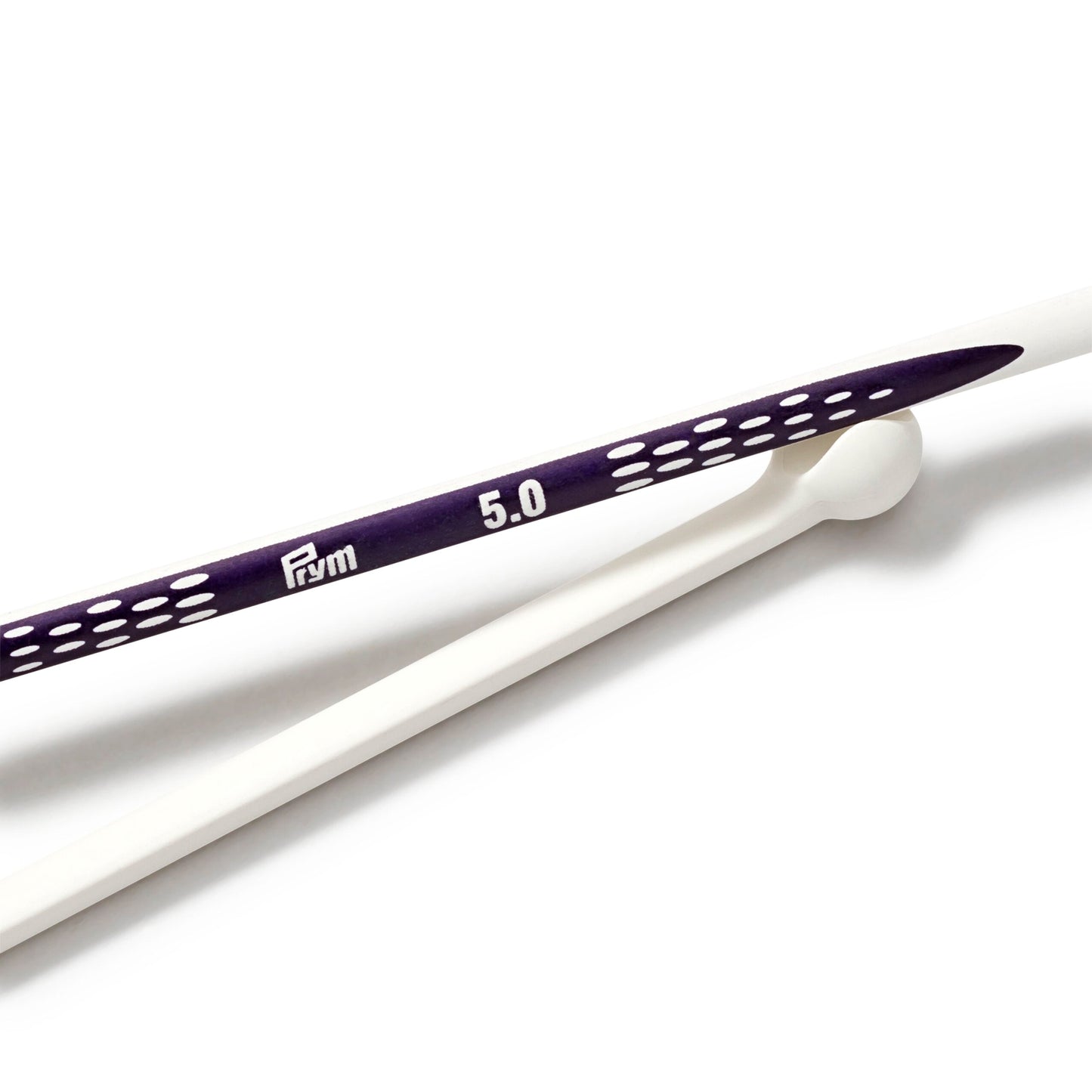 Single-pointed knitting pins Ergonomics 40 cm 5.00 mm