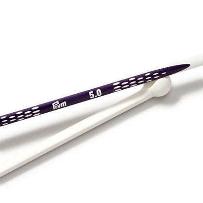 Single-pointed knitting pins Ergonomics 40 cm 5.00 mm