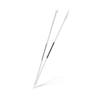 Single-pointed knitting pins Ergonomics 40 cm 5.00 mm
