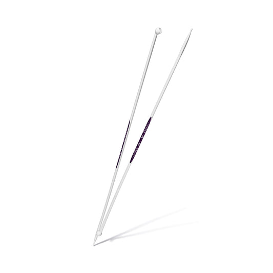 Single-pointed knitting pins Ergonomics 40 cm 5.00 mm