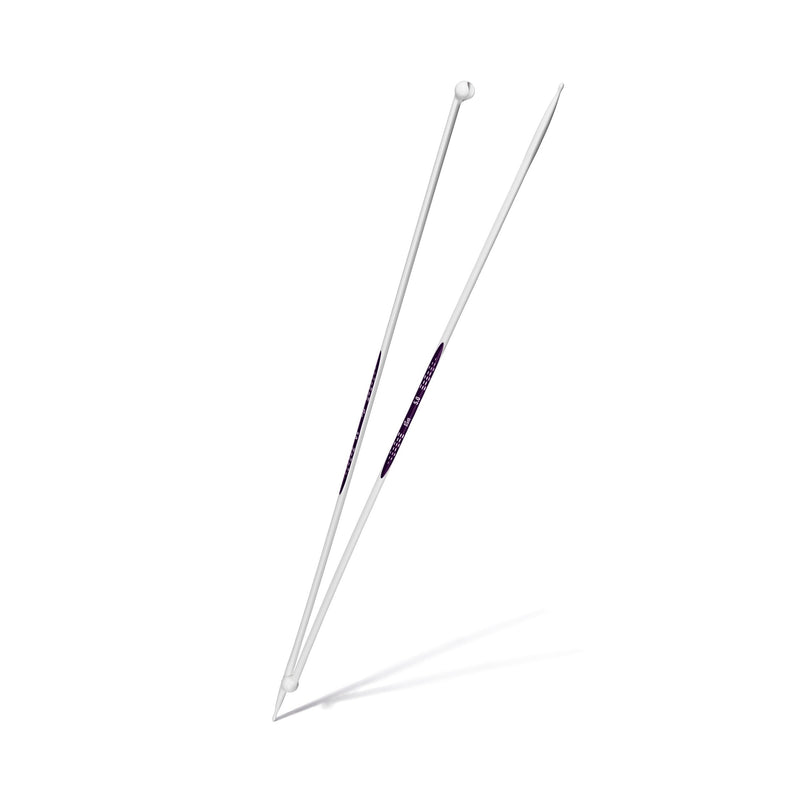 Single-pointed knitting pins Ergonomics 40 cm 5.00 mm