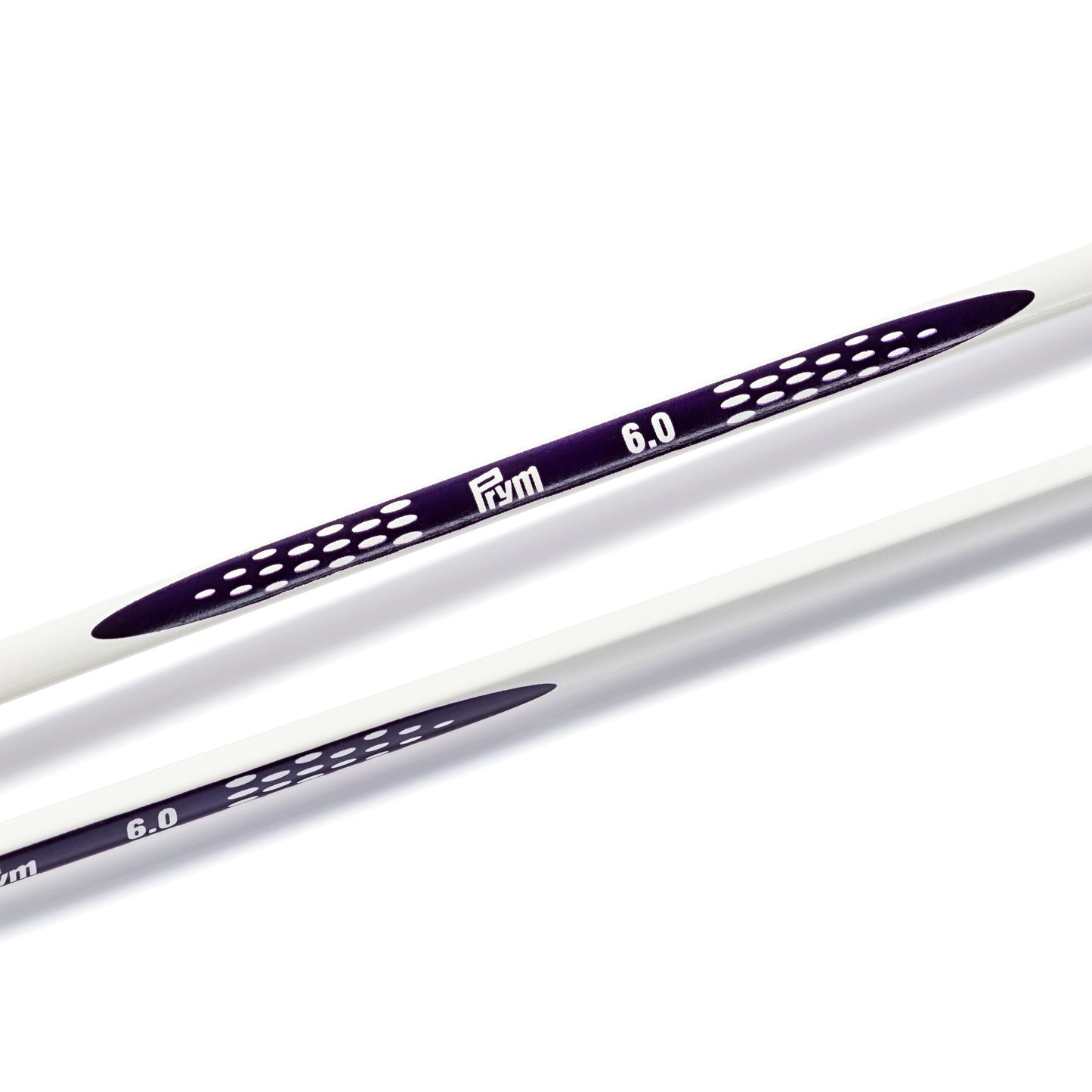 Single-pointed knitting pins Ergonomics 40 cm 6.00 mm