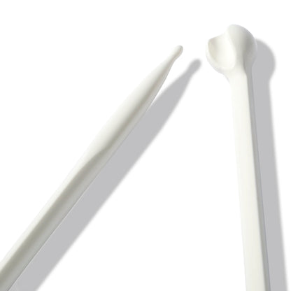 Single-pointed knitting pins Ergonomics 40 cm 6.00 mm