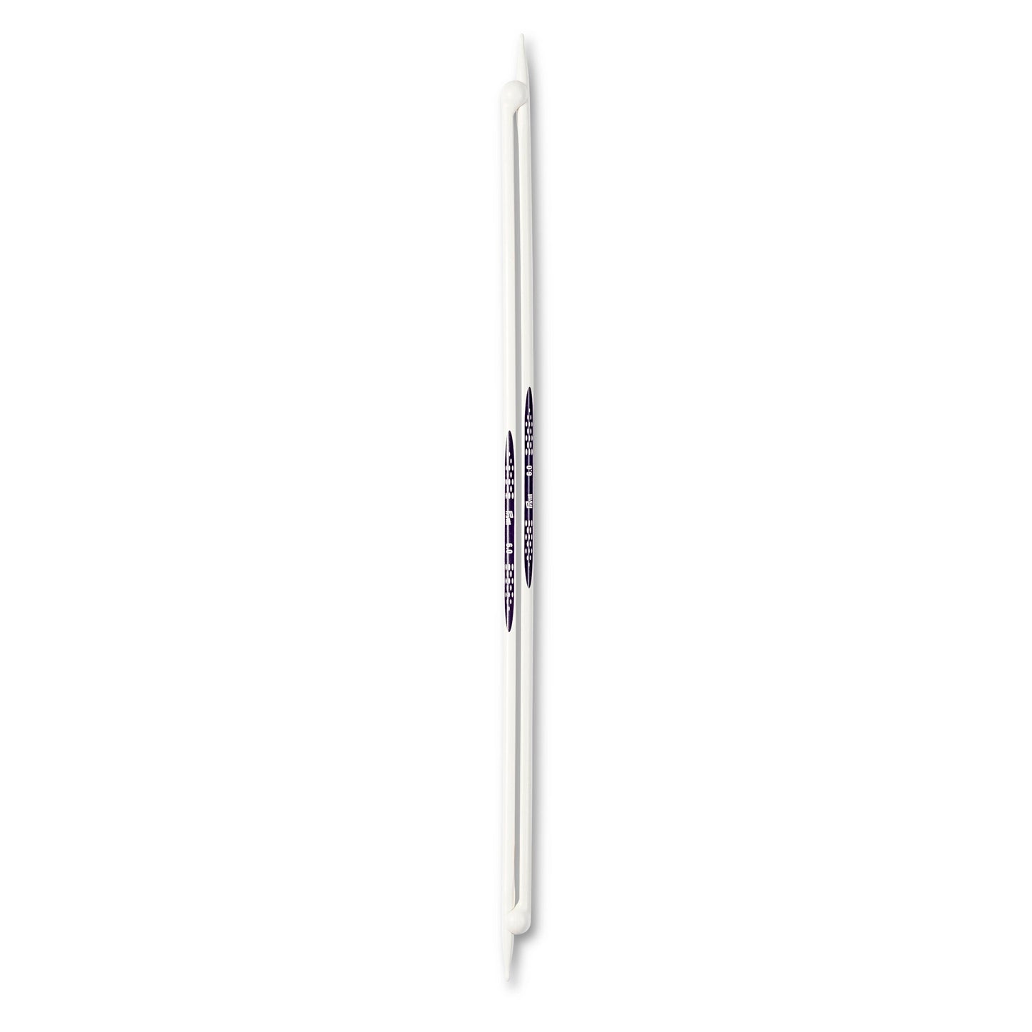 Single-pointed knitting pins Ergonomics 40 cm 6.00 mm