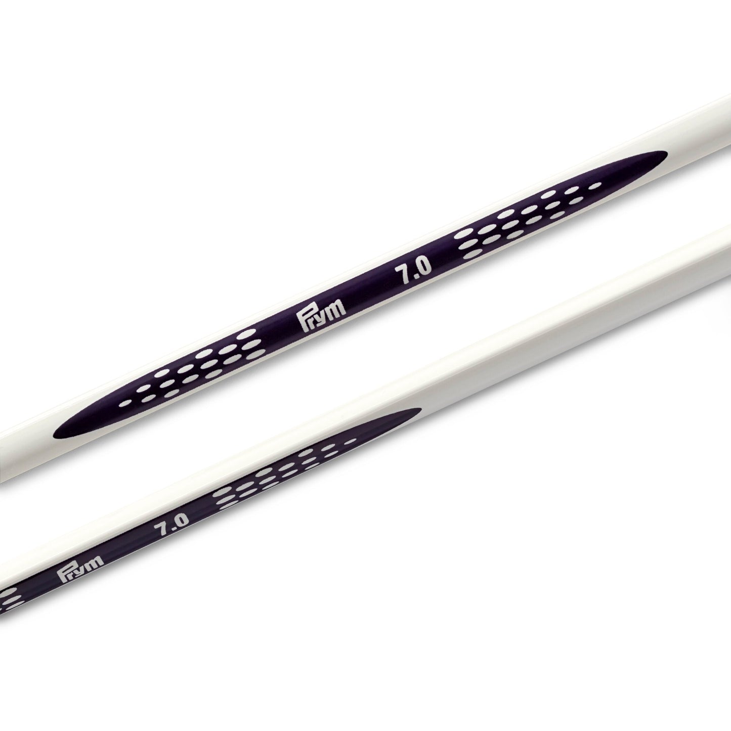 Single-pointed knitting pins Ergonomics 40 cm 7.00 mm