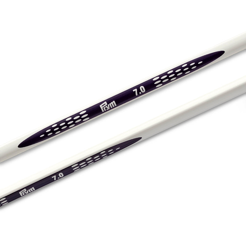 Single-pointed knitting pins Ergonomics 40 cm 7.00 mm