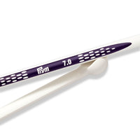Single-pointed knitting pins Ergonomics 40 cm 7.00 mm