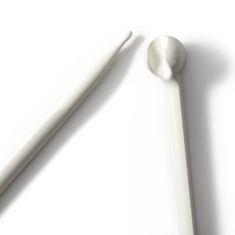 Single-pointed knitting pins Ergonomics 40 cm 8.00 mm