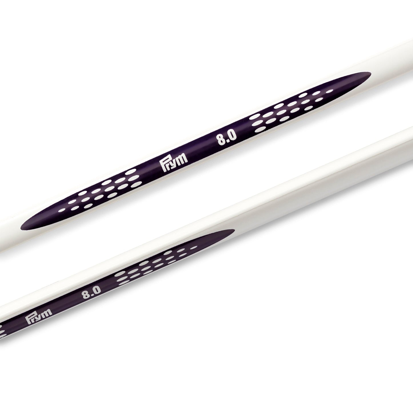 Single-pointed knitting pins Ergonomics 40 cm 8.00 mm