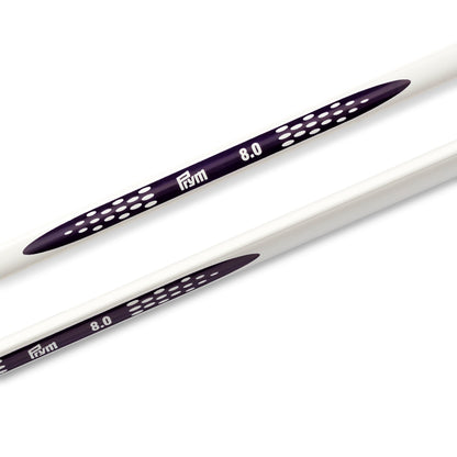 Single-pointed knitting pins Ergonomics 40 cm 8.00 mm