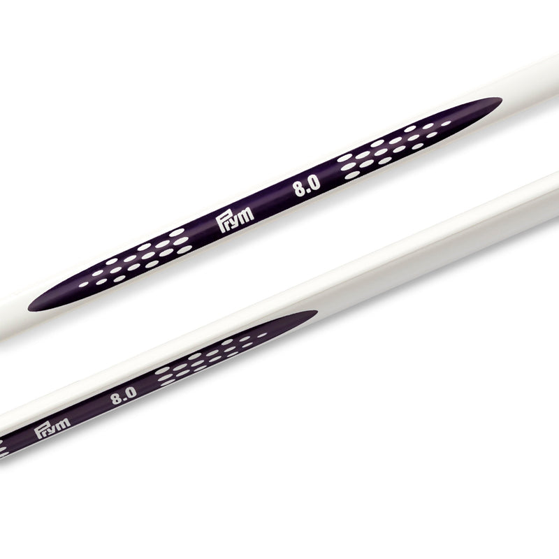 Single-pointed knitting pins Ergonomics 40 cm 8.00 mm