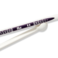 Single-pointed knitting pins Ergonomics 40 cm 8.00 mm