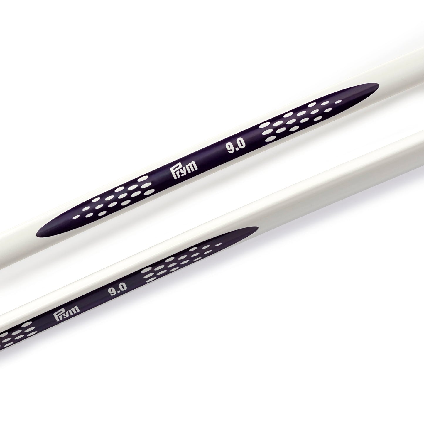 Single-pointed knitting pins Ergonomics 40 cm 9.00 mm