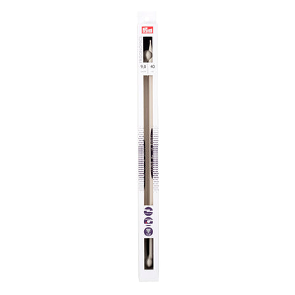 Single-pointed knitting pins Ergonomics 40 cm 9.00 mm