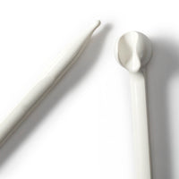 Single-pointed knitting pins Ergonomics 40 cm 10.00 mm