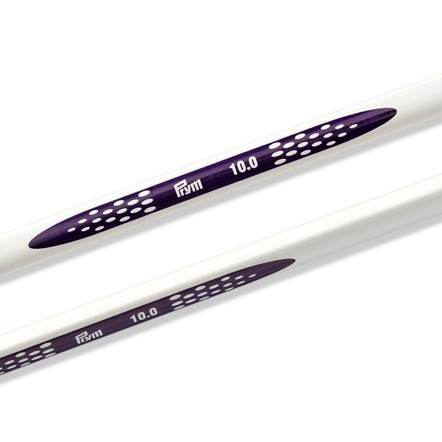 Single-pointed knitting pins Ergonomics 40 cm 10.00 mm