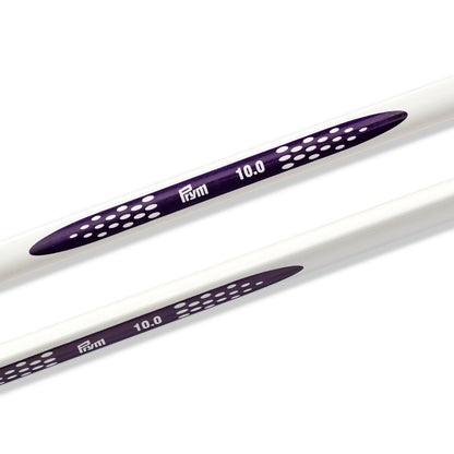 Single-pointed knitting pins Ergonomics 40 cm 10.00 mm