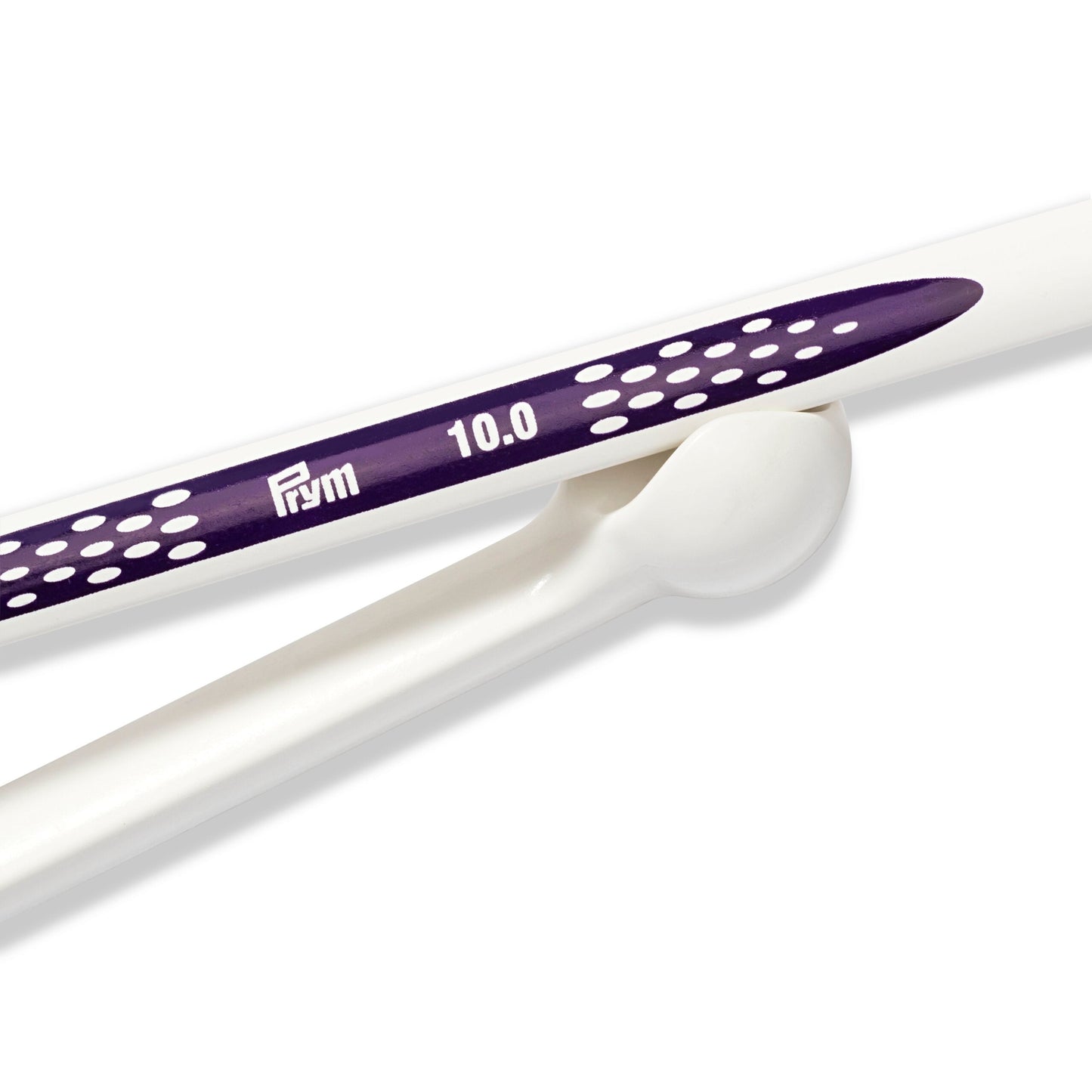 Single-pointed knitting pins Ergonomics 40 cm 10.00 mm