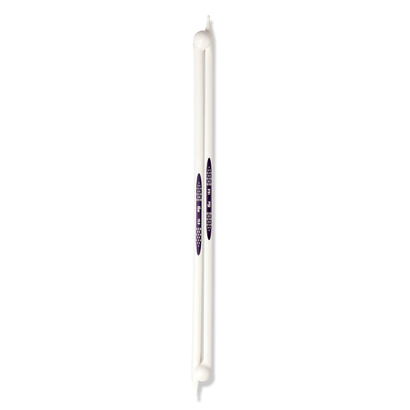 Single-pointed knitting pins Ergonomics 40 cm 10.00 mm