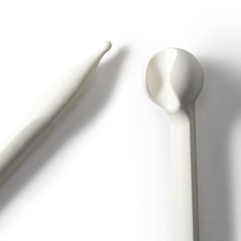 Single-pointed knitting pins Ergonomics 40 cm 12 mm