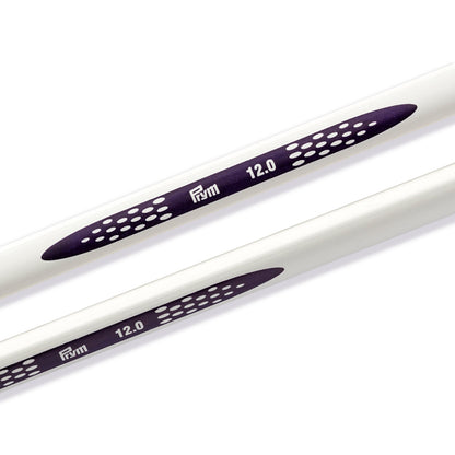 Single-pointed knitting pins Ergonomics 40 cm 12 mm