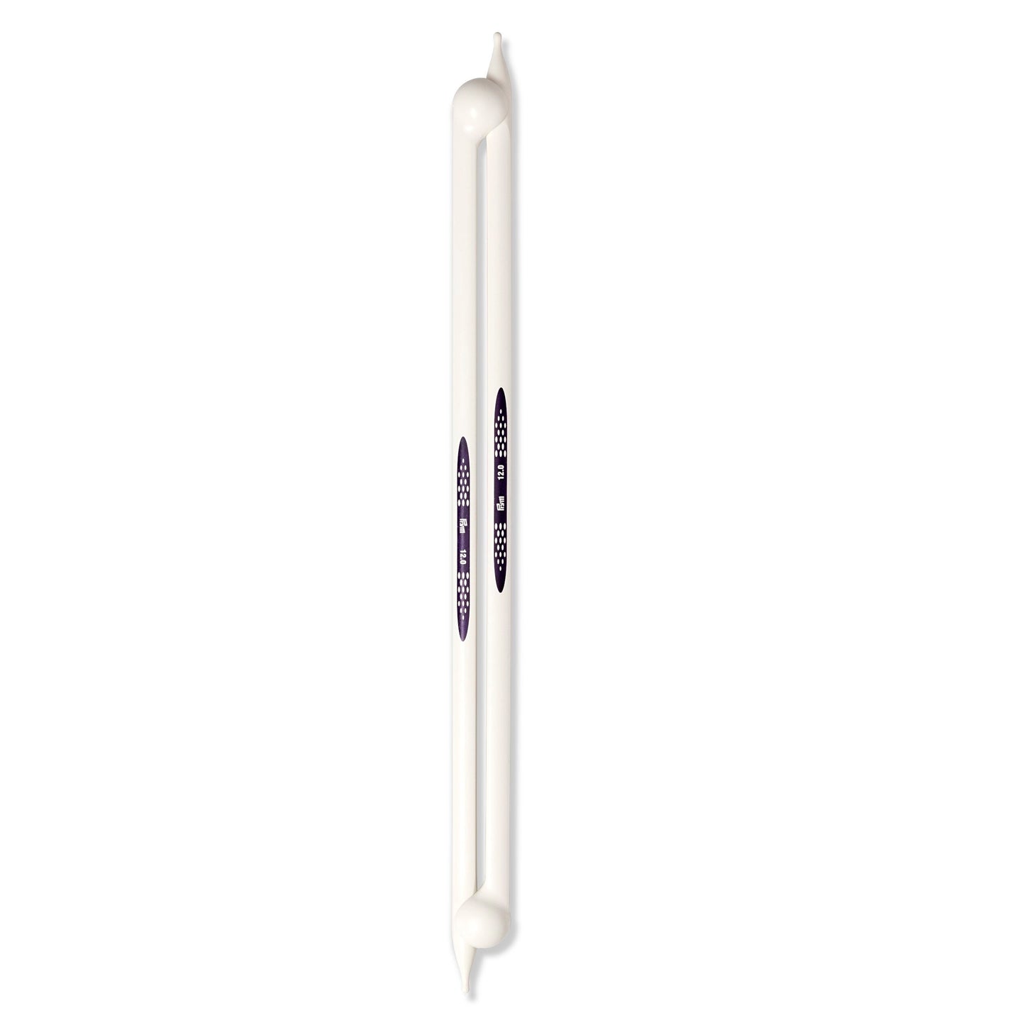 Single-pointed knitting pins Ergonomics 40 cm 12 mm