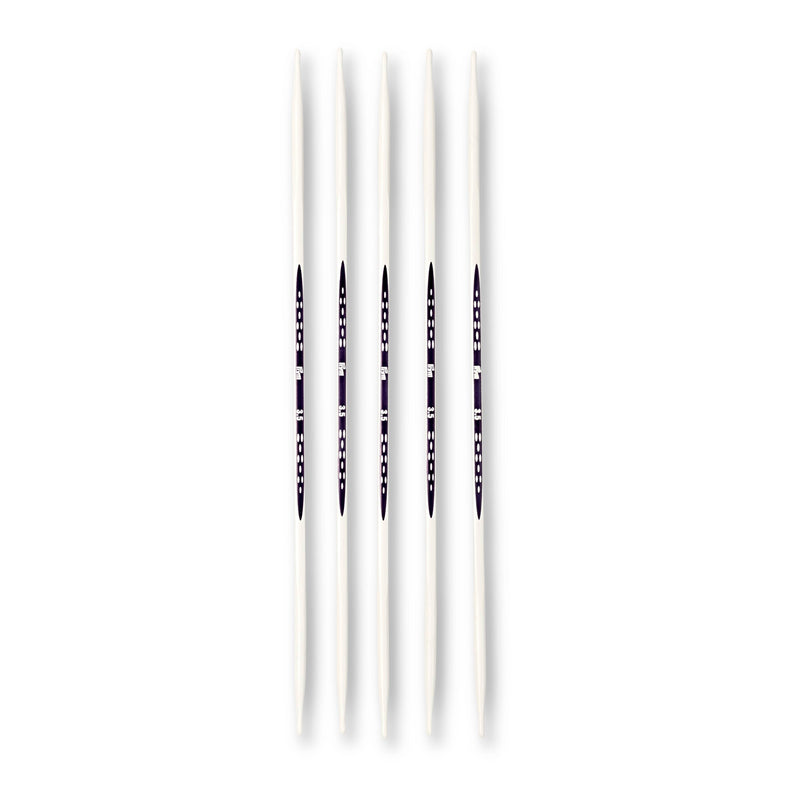 Double-pointed knitting pins Ergonomics 20 cm 3.50 mm