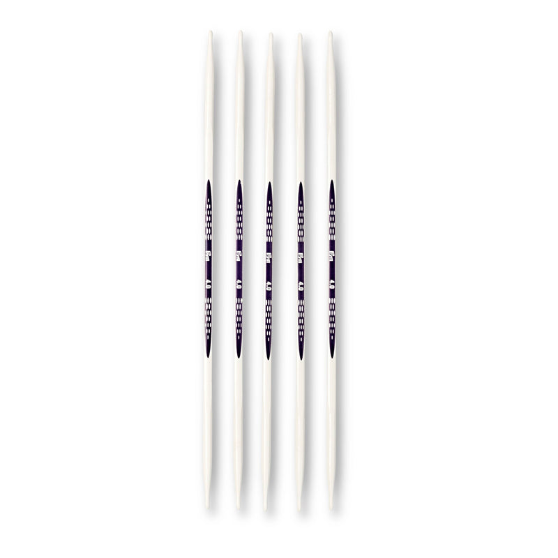 Double-pointed knitting pins Ergonomics 20 cm 4.00 mm