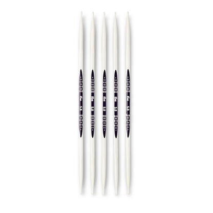 Double-pointed knitting pins Ergonomics 20 cm 5.00 mm