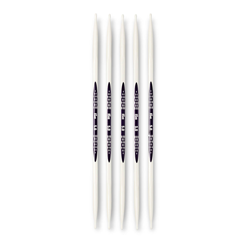 Double-pointed knitting pins Ergonomics 20 cm 5.00 mm
