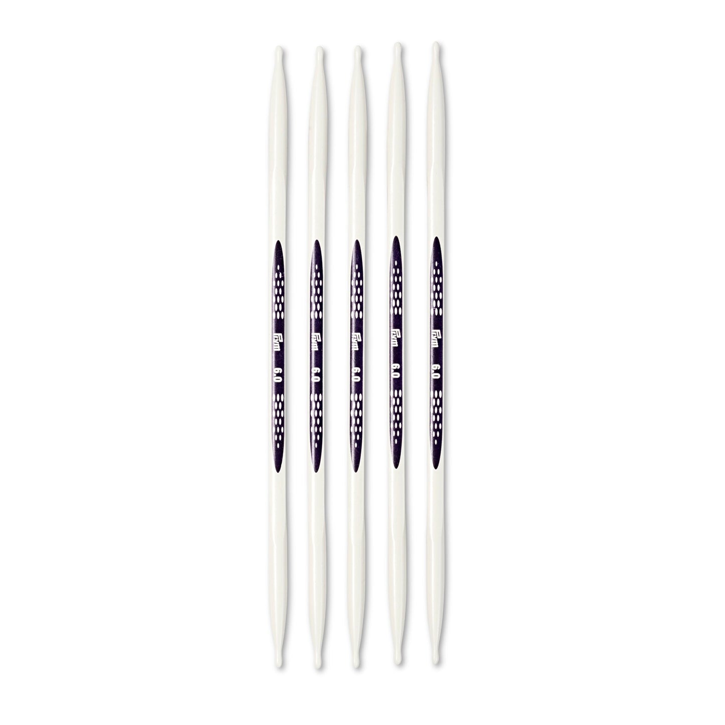 Double-pointed knitting pins Ergonomics 20 cm 6.00 mm