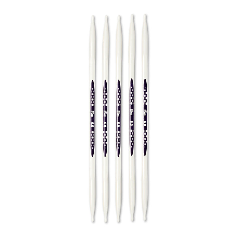 Double-pointed knitting pins Ergonomics 20 cm 6.00 mm
