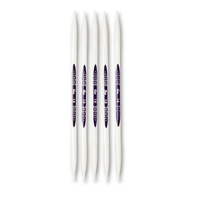 Double-pointed knitting pins Ergonomics 20 cm 7.00 mm