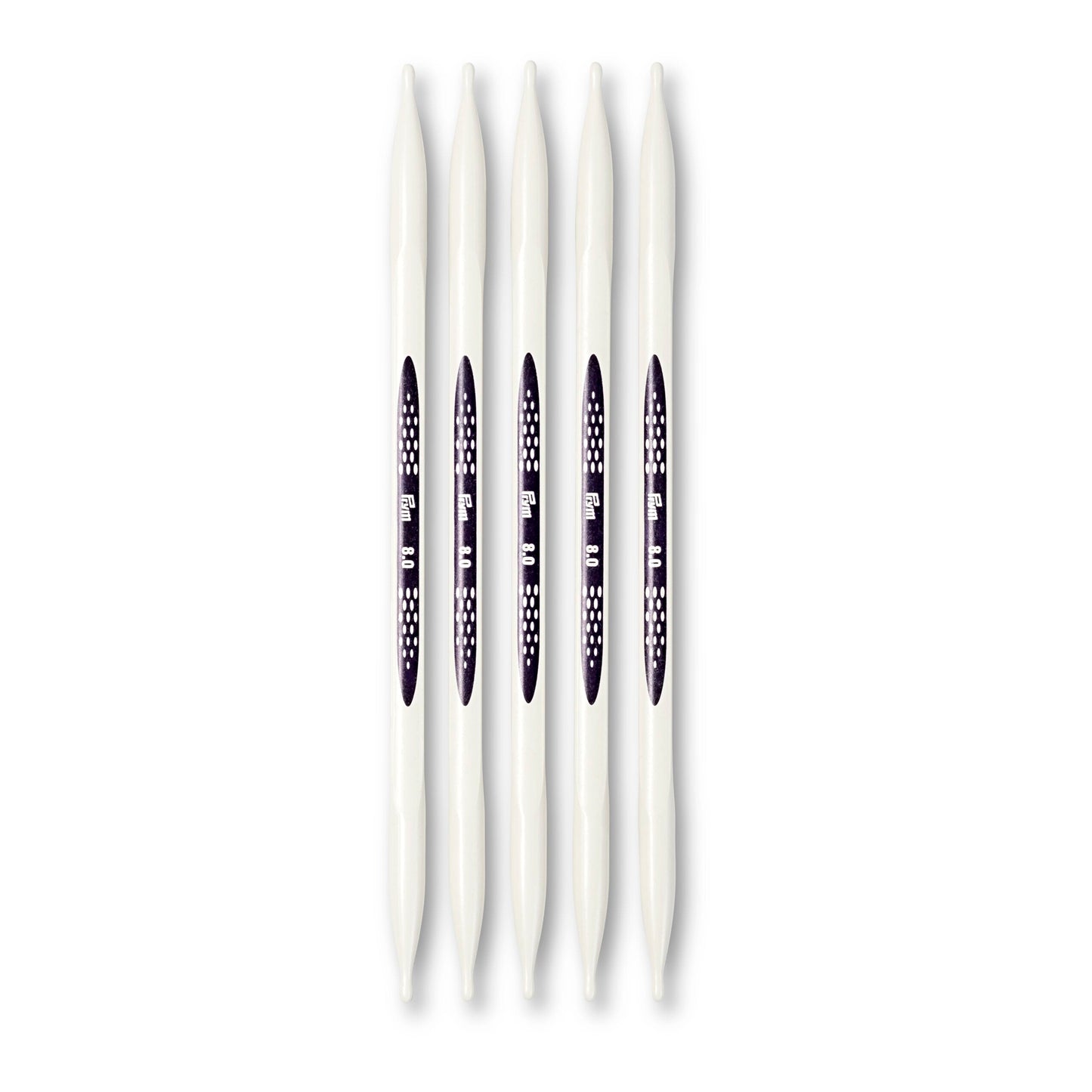 Double-pointed knitting pins Ergonomics 20 cm 8.00 mm