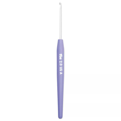 Soft-grip wool crochet hook, 15cm