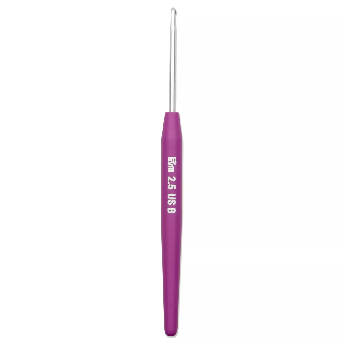 Soft-grip wool crochet hook, 15cm