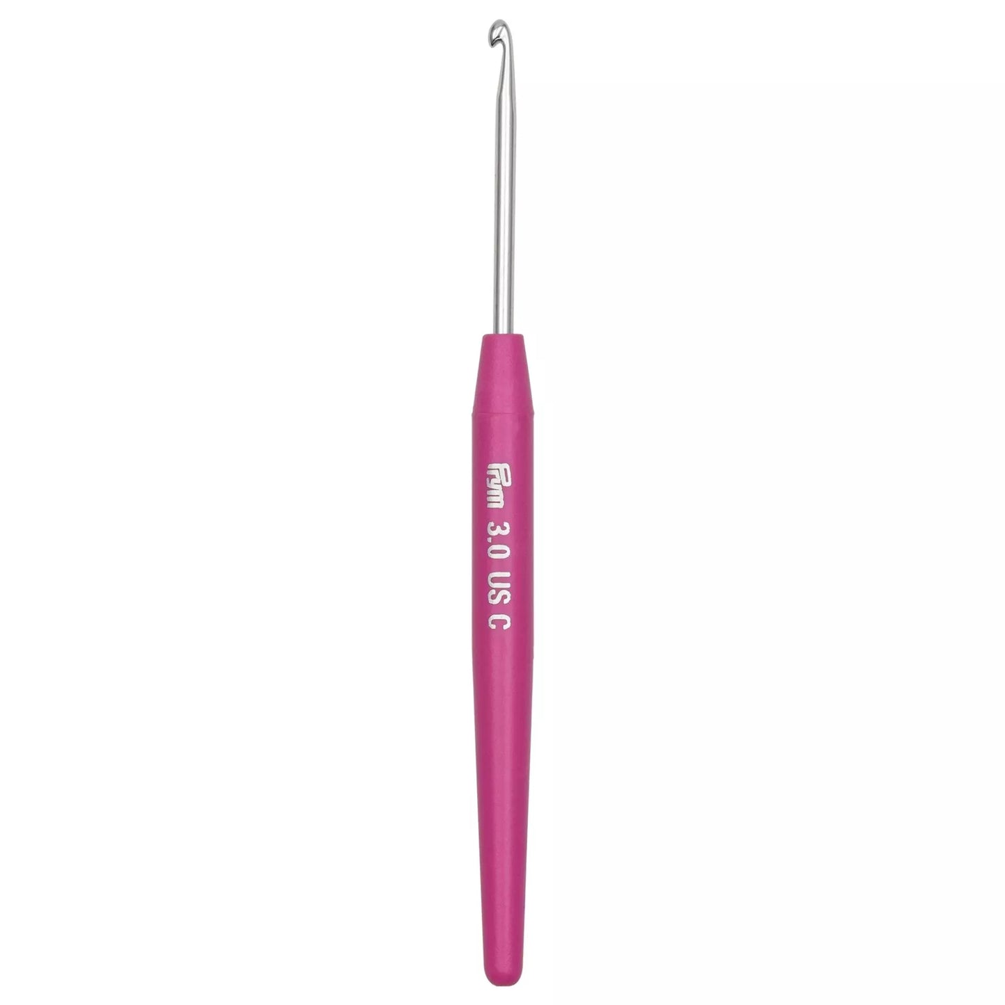 Soft-grip wool crochet hook, 15cm