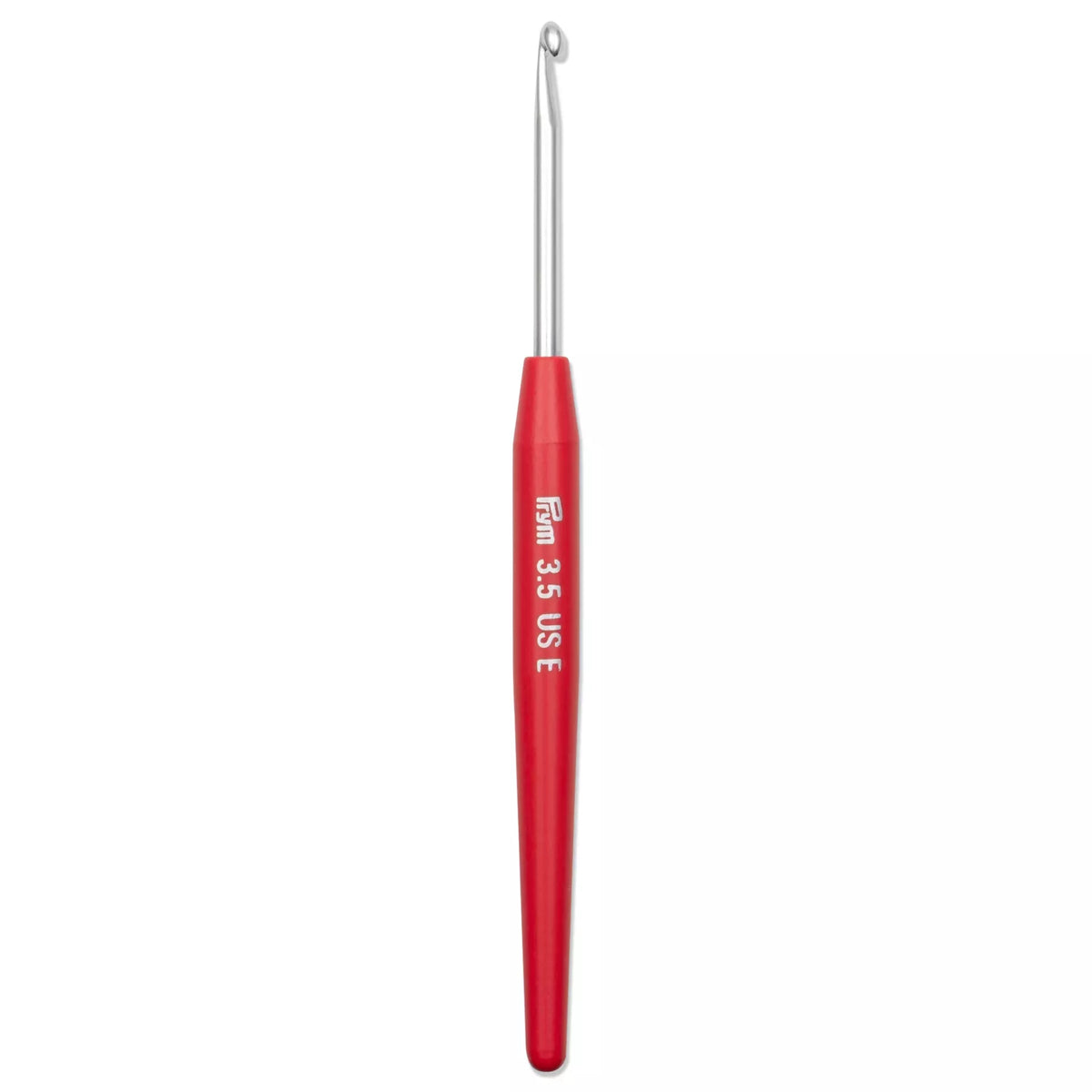 Soft-grip wool crochet hook, 15cm